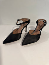 Load image into Gallery viewer, Linea Paolo Satin Slingback Pump