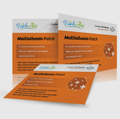 Multivitamin Plus Topical Patch