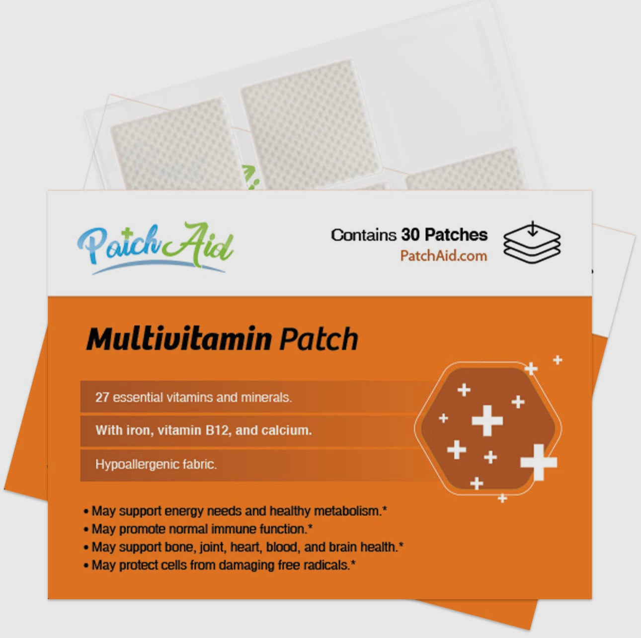 Multivitamin Plus Topical Patch