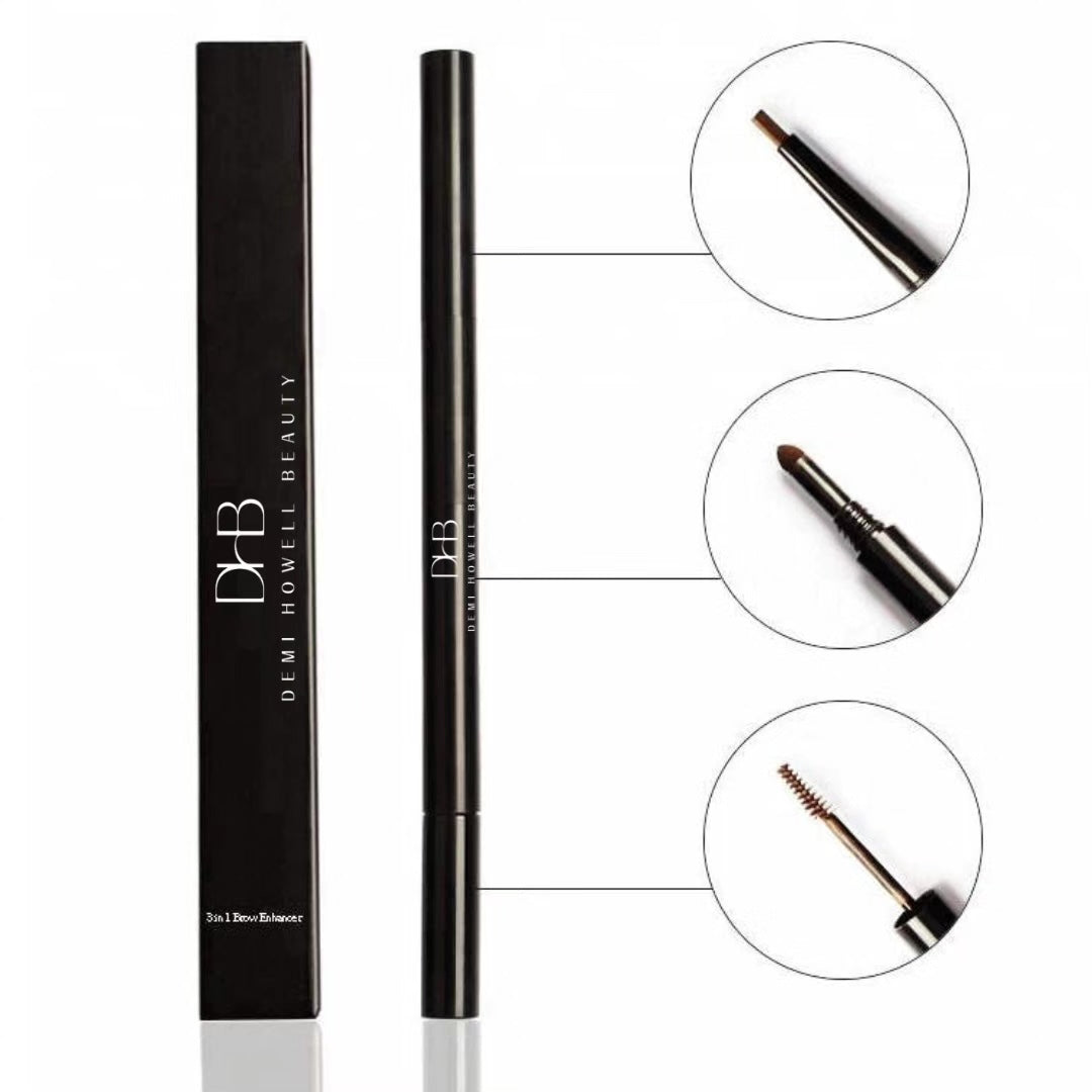 Natural Brunette Tri-Factor Pencil